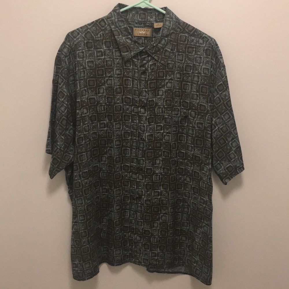 Natural Issue Men’s Shirt.